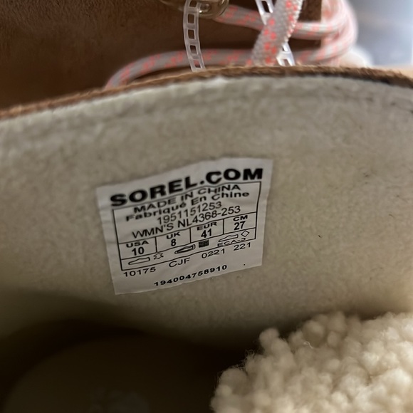 SOREL WOMEN'S JOAN OF ARCTIC™ WEDGE III LACE COZY BOOTIE - Picture 15 of 16